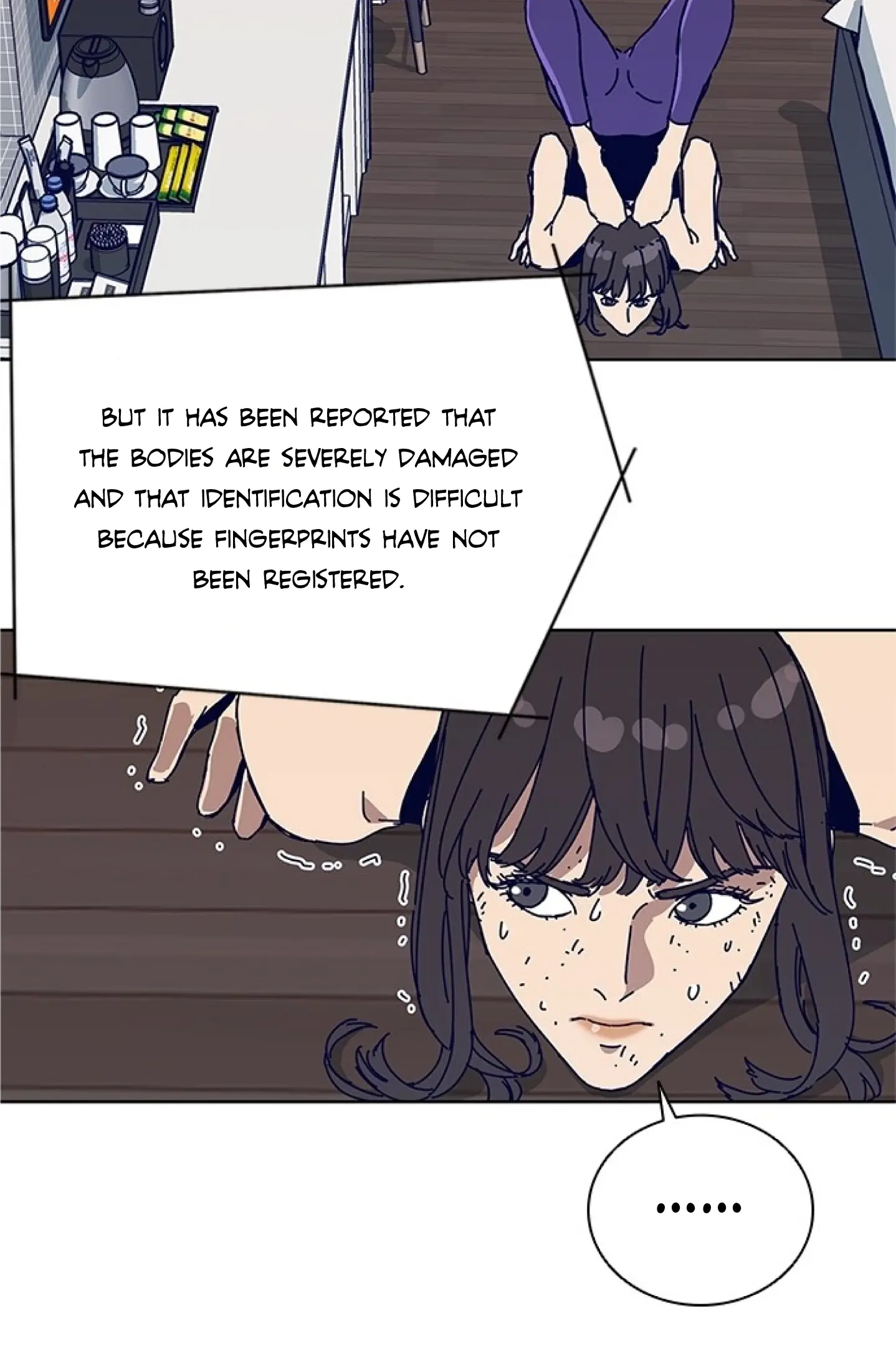 Read Code Name: Tarantula chapter 15 image 46 on Lezhin