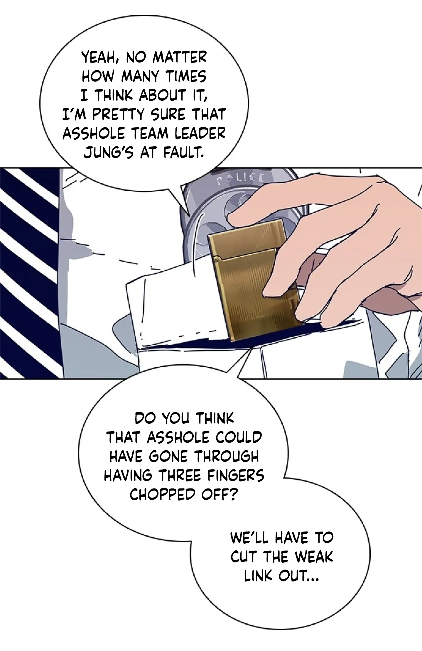 Read Code Name: Tarantula chapter 15 image 8 on Lezhin
