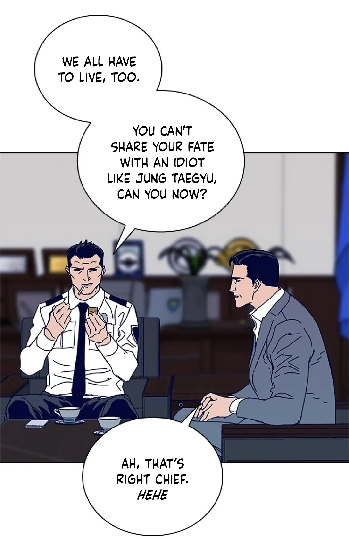 Read Code Name: Tarantula chapter 15 image 9 on Lezhin