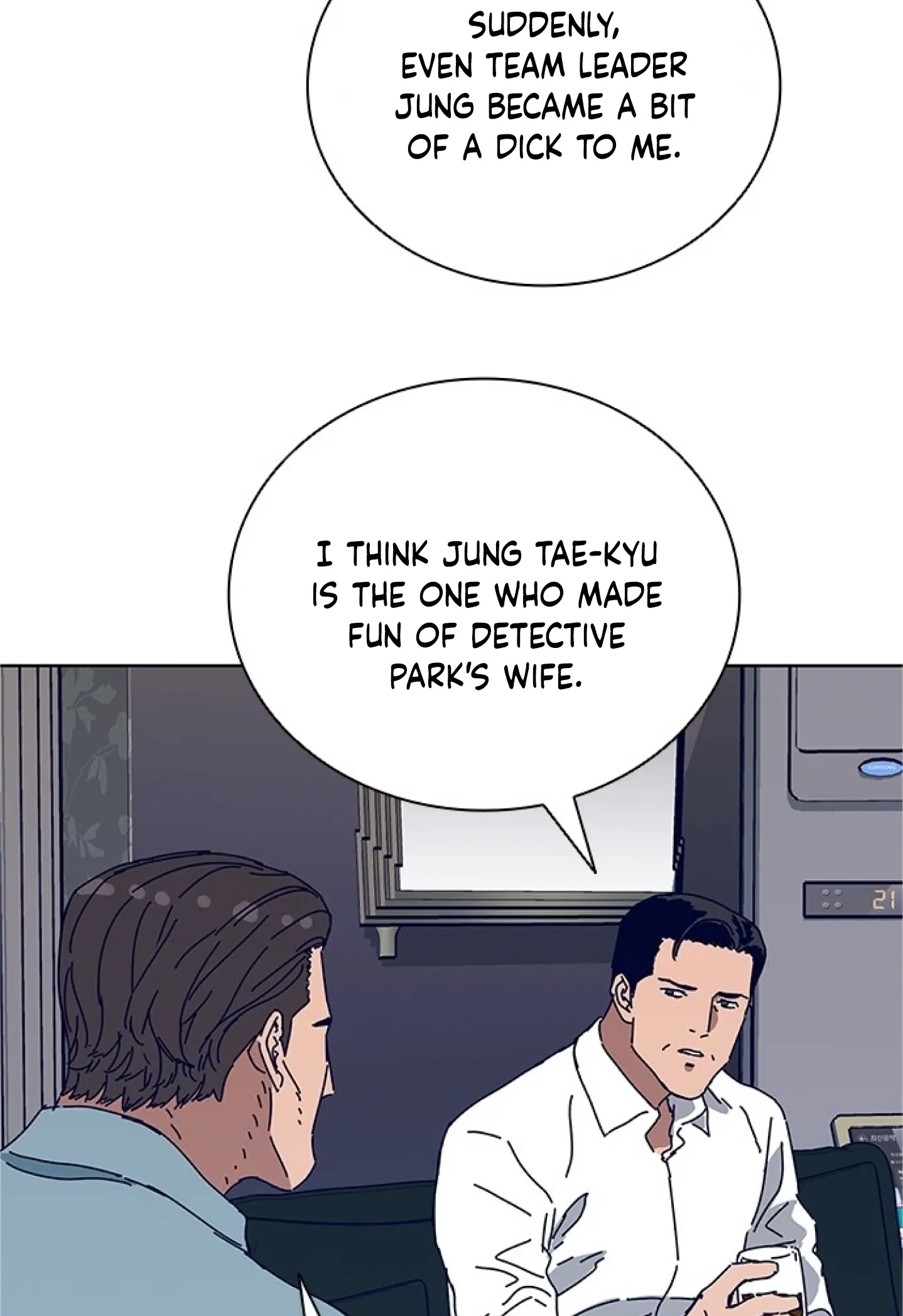 Read Code Name: Tarantula chapter 16 image 22 on Lezhin