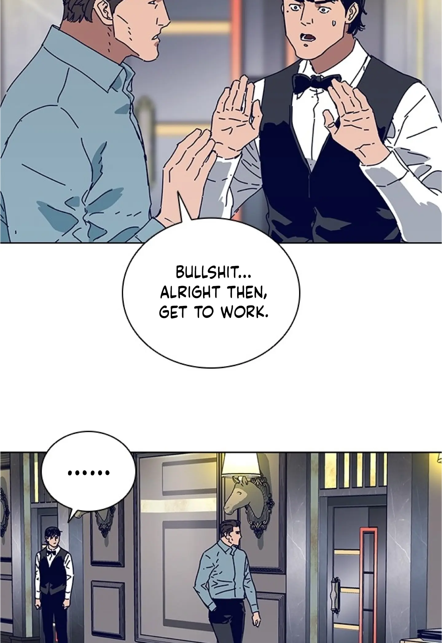 Read Code Name: Tarantula chapter 16 image 33 on Lezhin