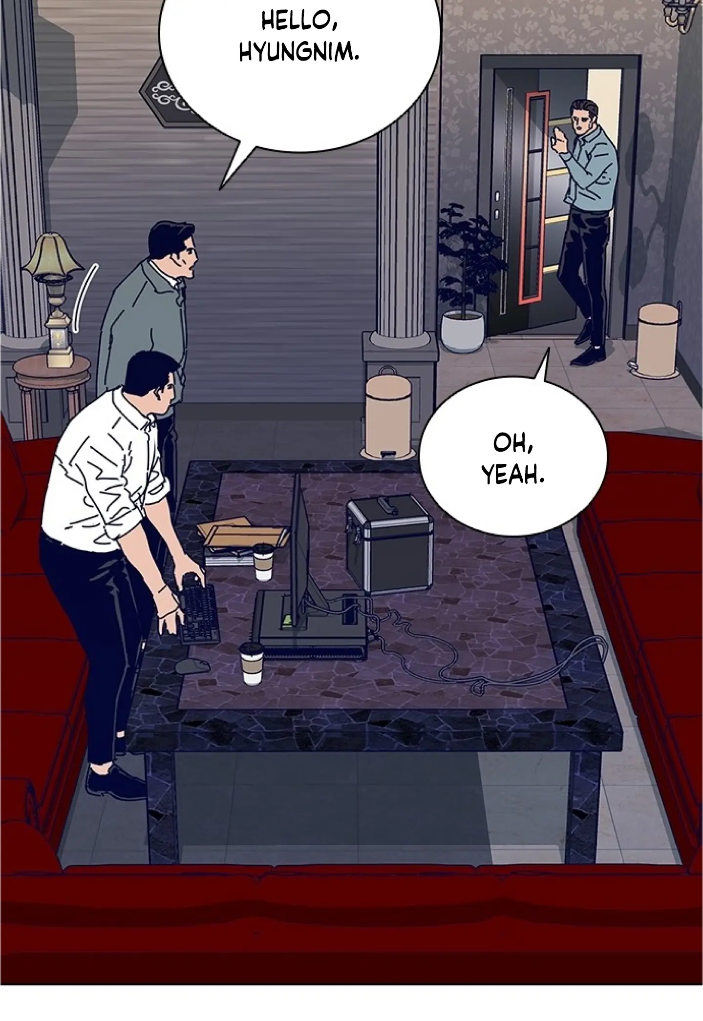 Read Code Name: Tarantula chapter 16 image 35 on Lezhin