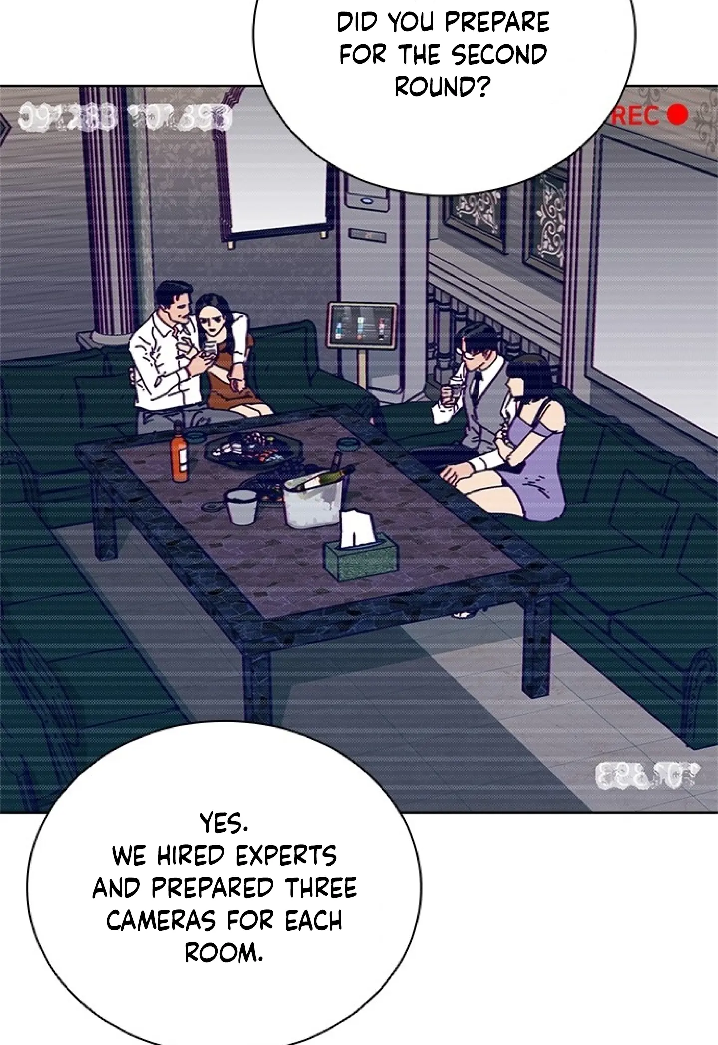 Read Code Name: Tarantula chapter 16 image 37 on Lezhin