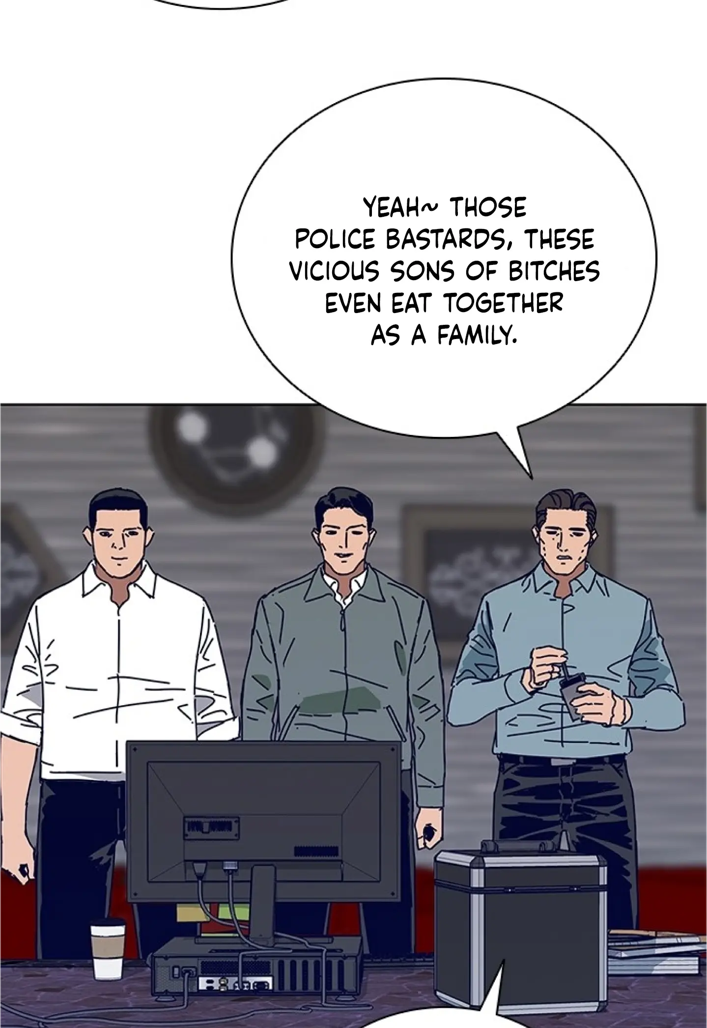 Read Code Name: Tarantula chapter 16 image 38 on Lezhin