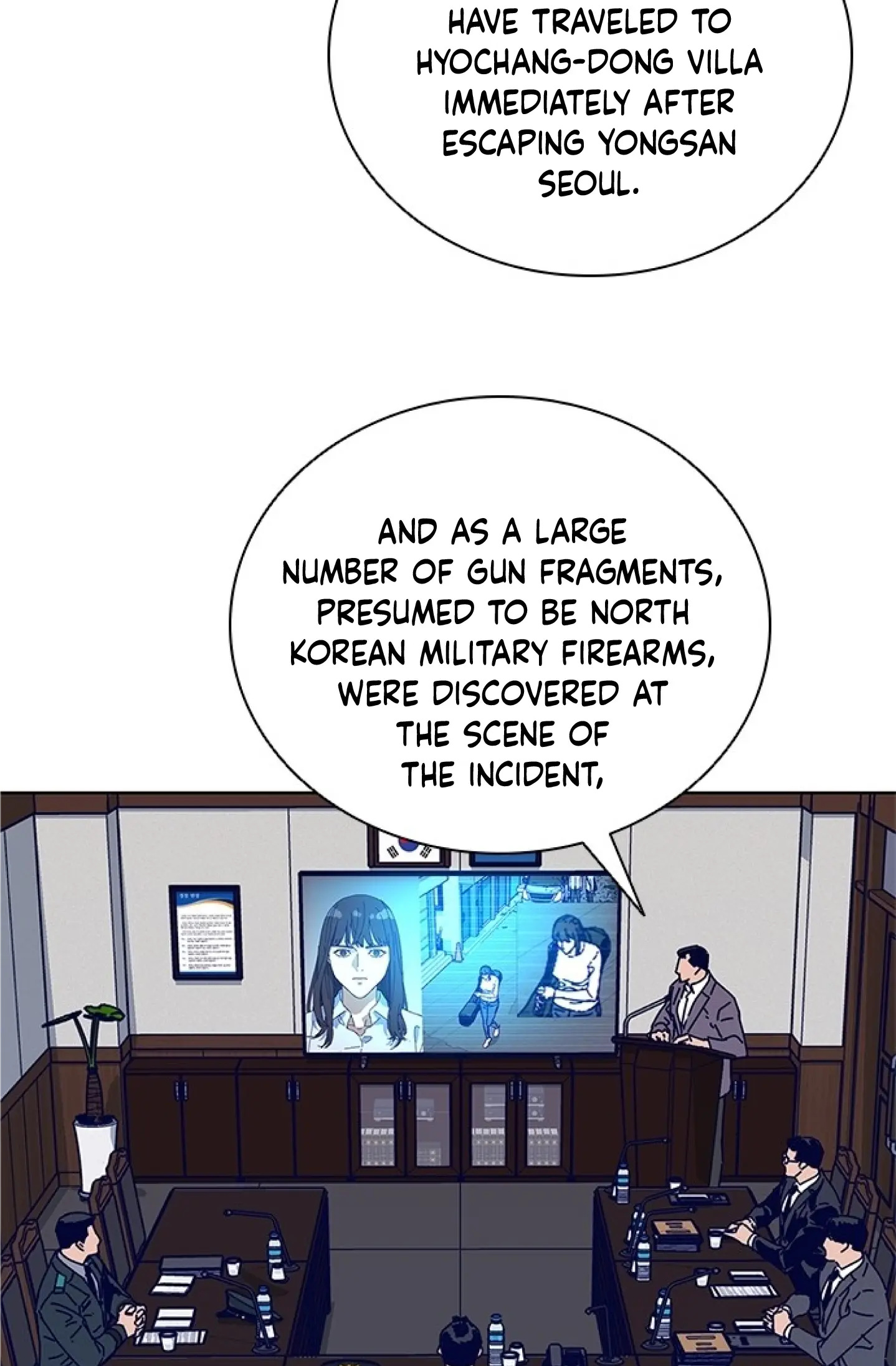 Read Code Name: Tarantula chapter 16 image 45 on Lezhin