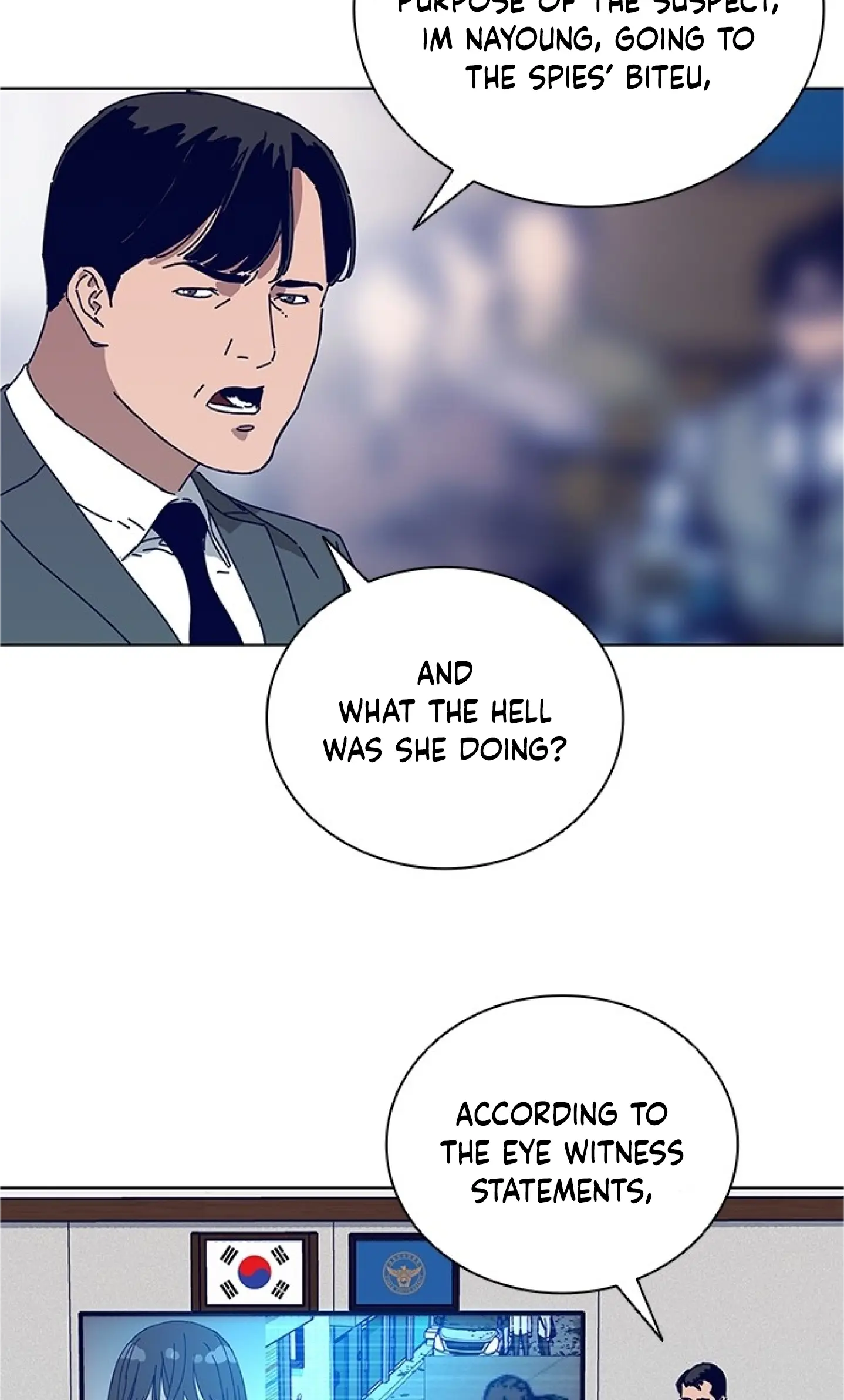 Read Code Name: Tarantula chapter 16 image 48 on Lezhin
