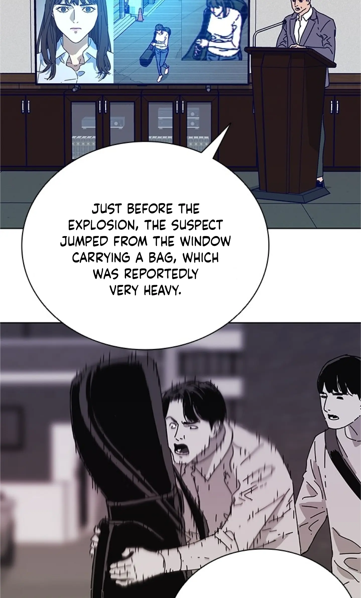 Read Code Name: Tarantula chapter 16 image 49 on Lezhin