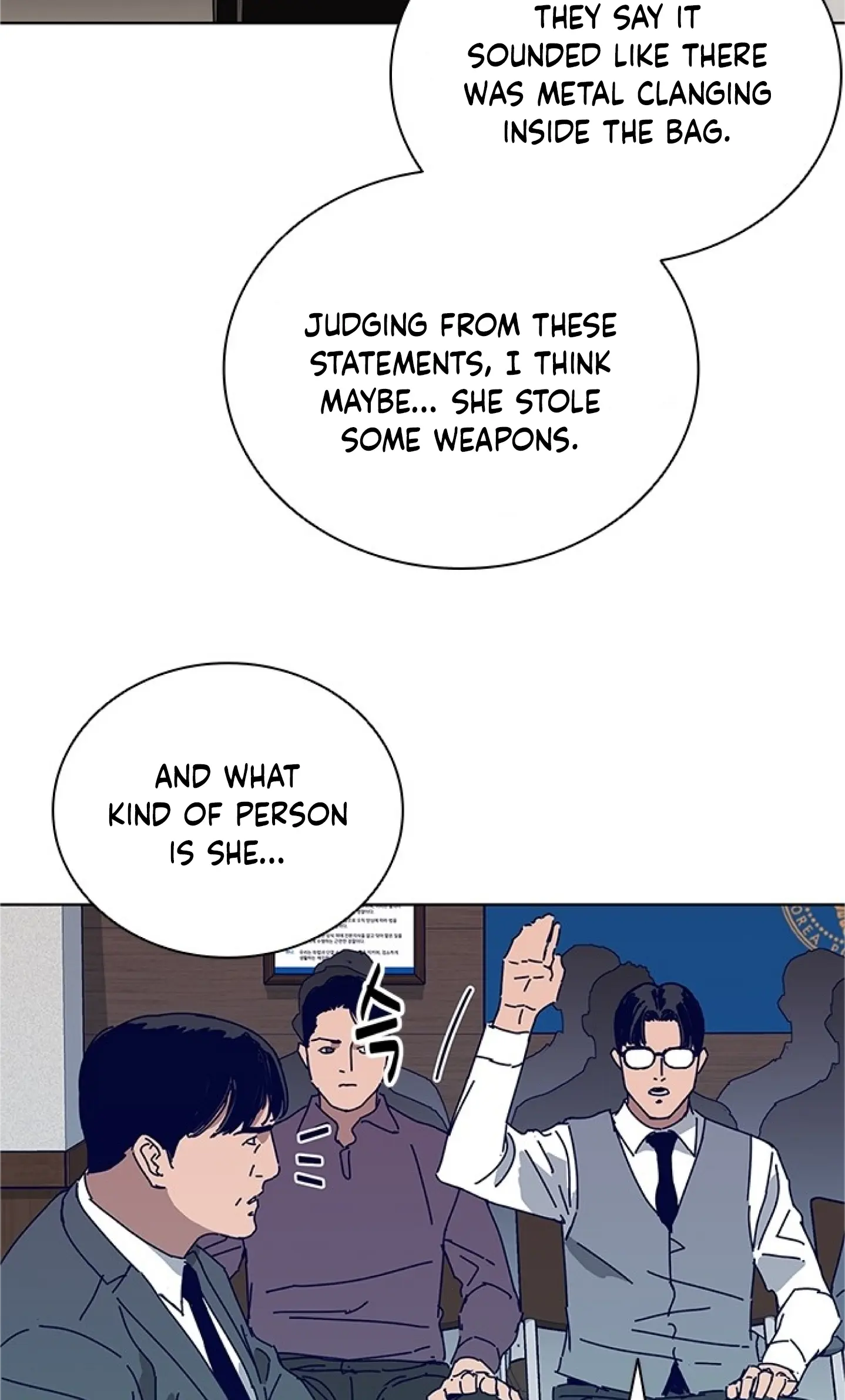 Read Code Name: Tarantula chapter 16 image 50 on Lezhin