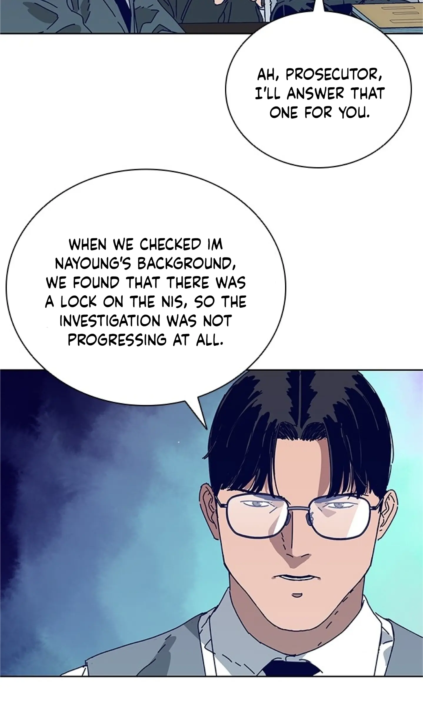 Read Code Name: Tarantula chapter 16 image 51 on Lezhin