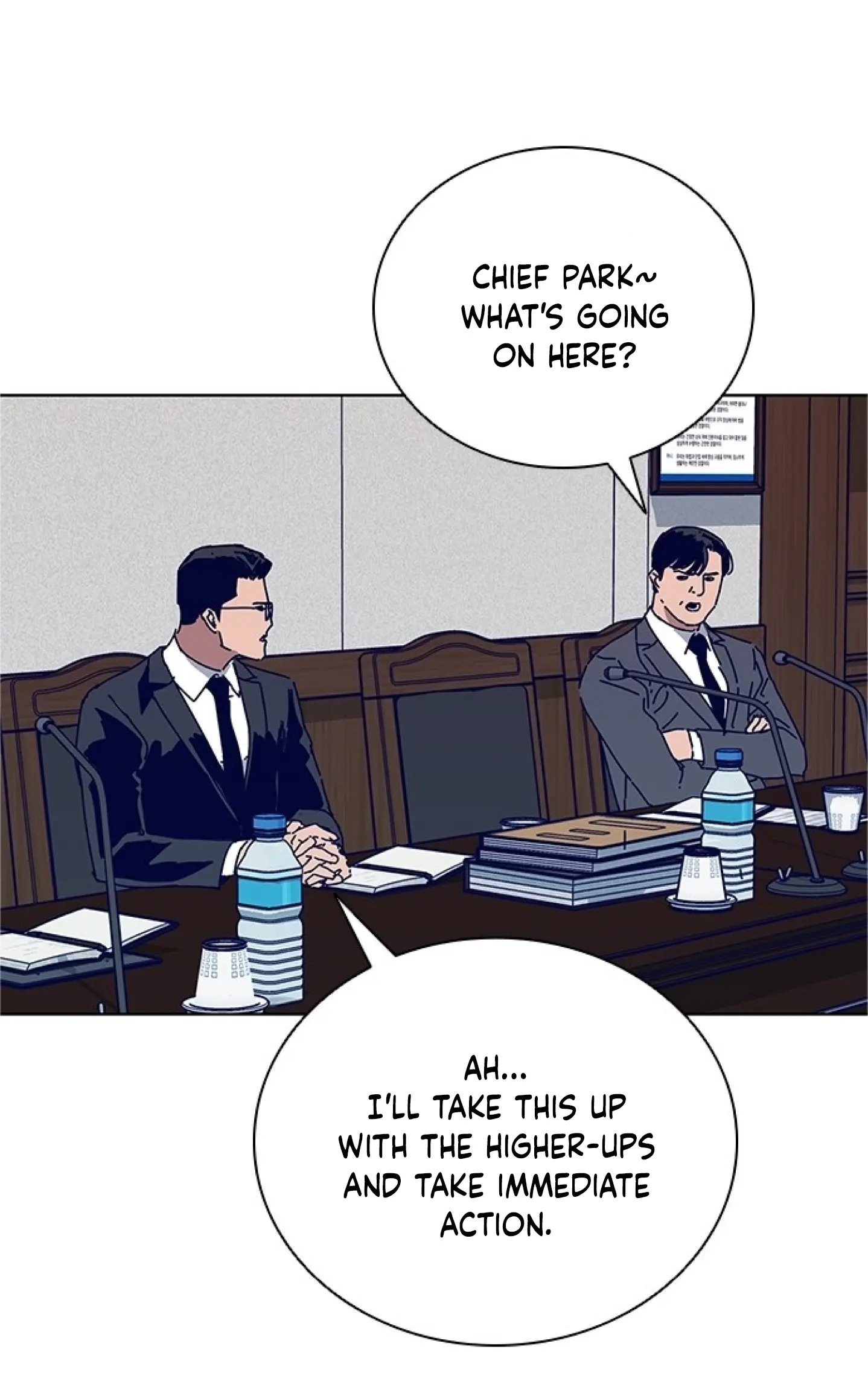 Read Code Name: Tarantula chapter 16 image 52 on Lezhin