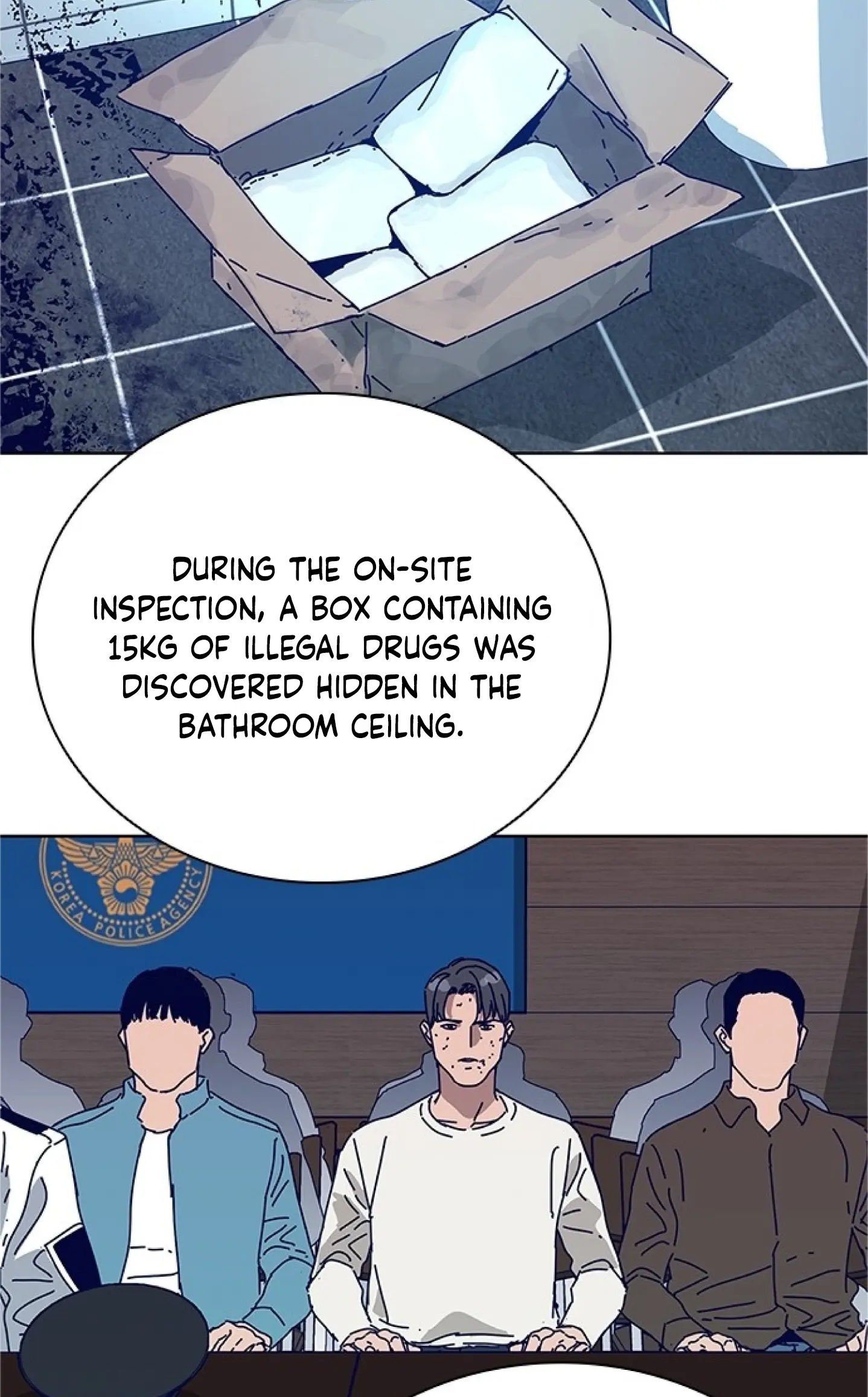 Read Code Name: Tarantula chapter 16 image 54 on Lezhin