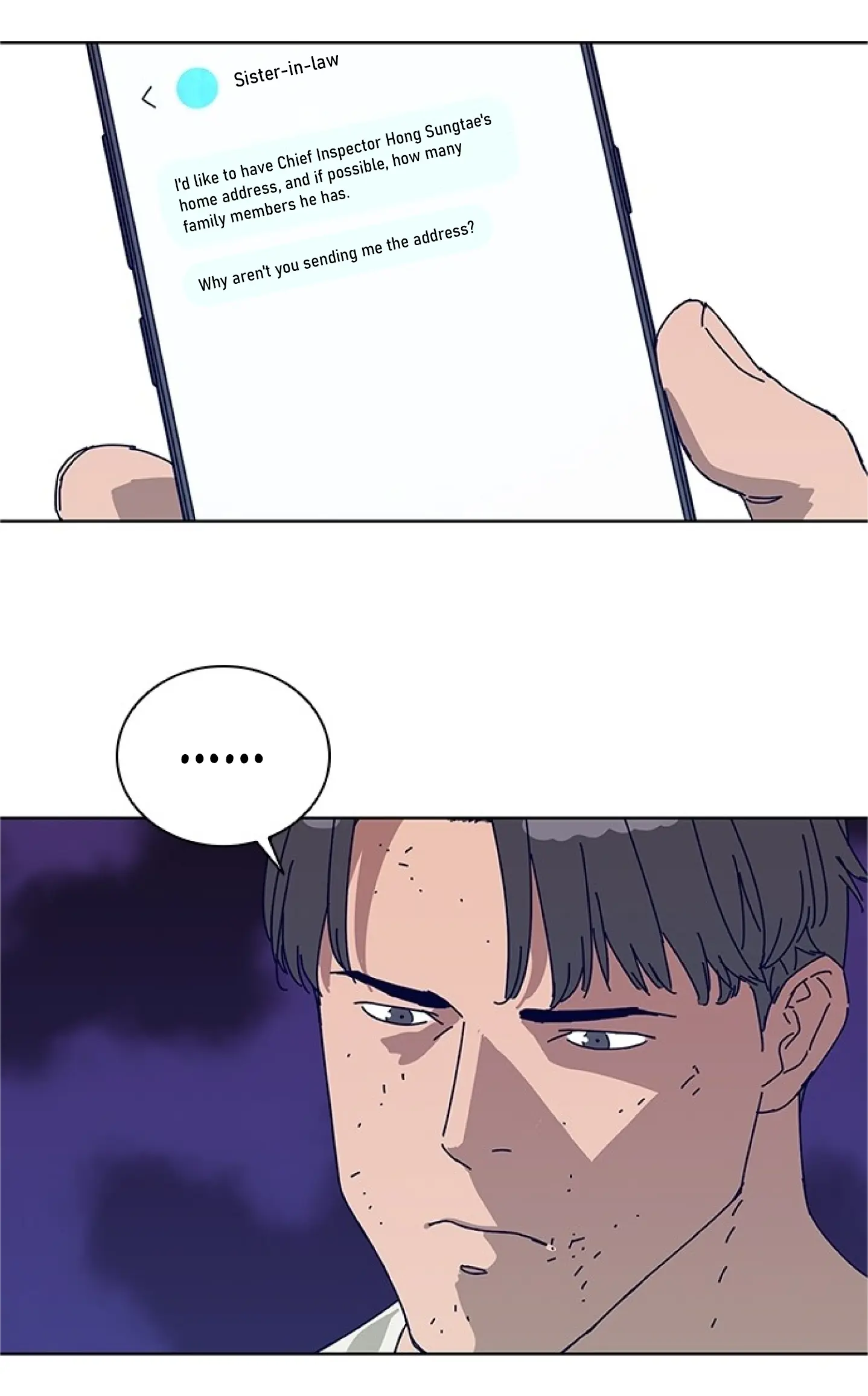 Read Code Name: Tarantula chapter 16 image 56 on Lezhin