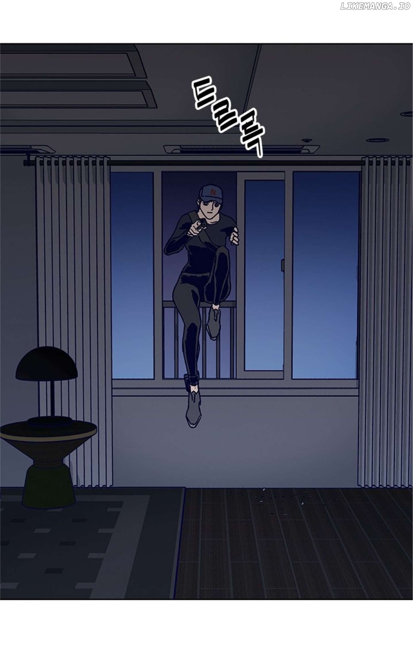 Read Code Name: Tarantula chapter 17 image 53 on Lezhin