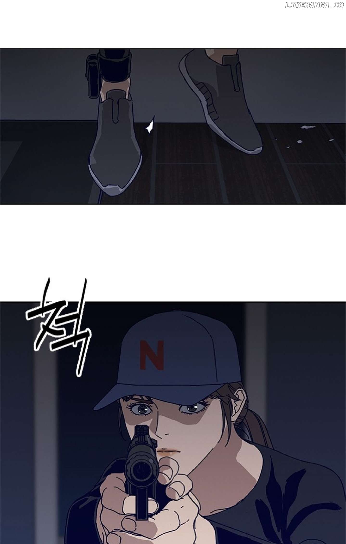 Read Code Name: Tarantula chapter 17 image 54 on Lezhin