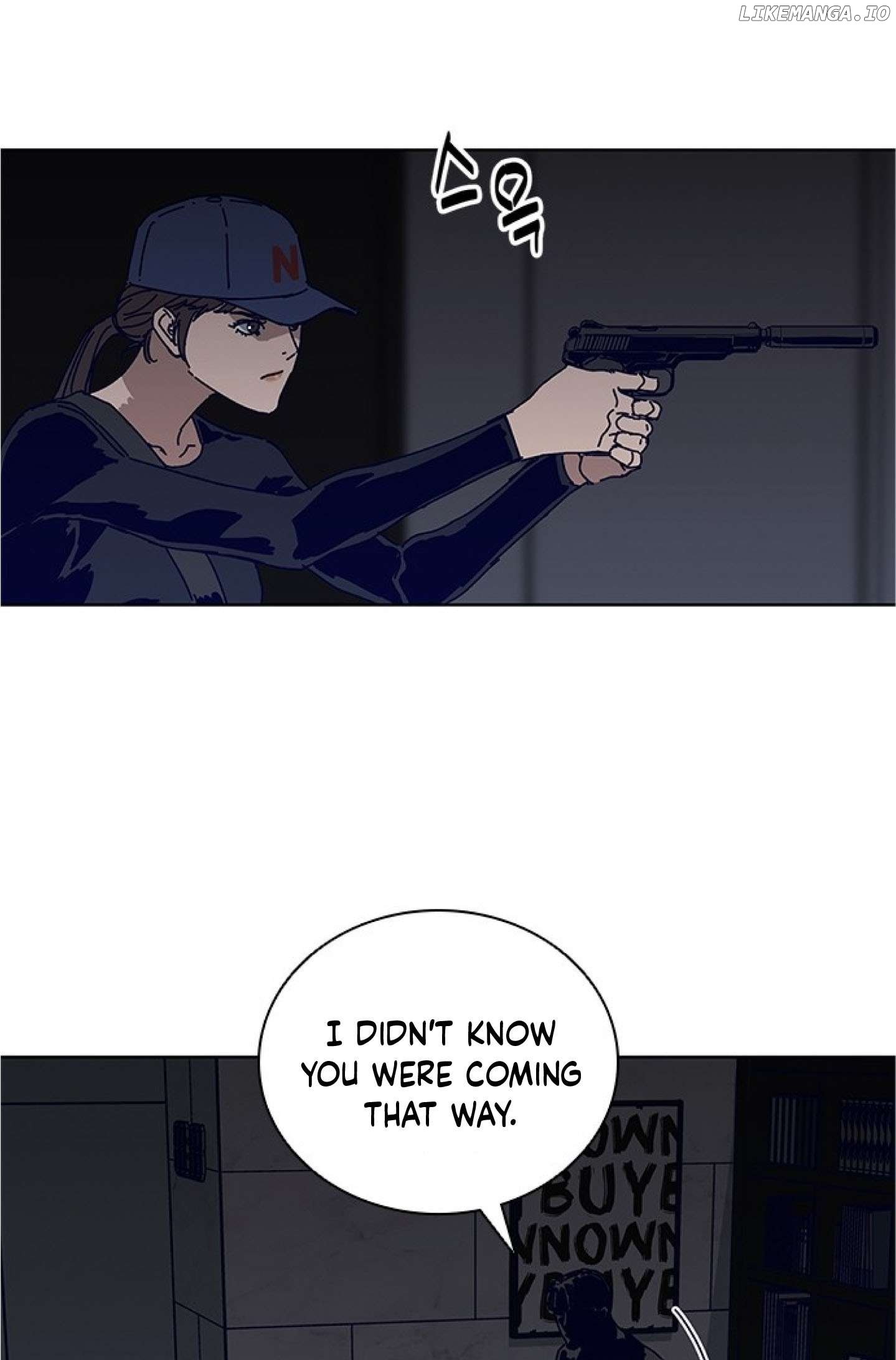 Read Code Name: Tarantula chapter 17 image 56 on Lezhin