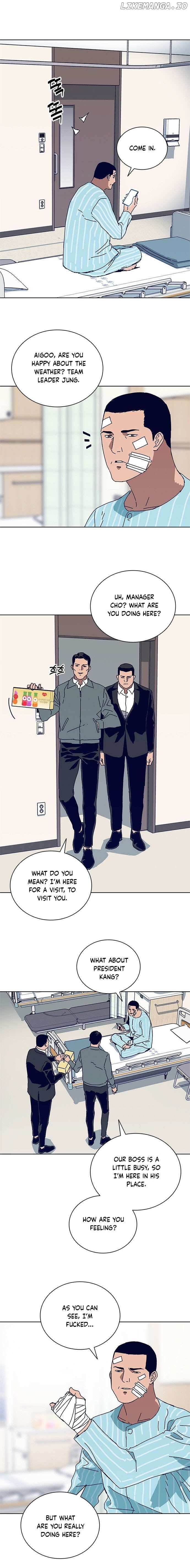 Read Code Name: Tarantula chapter 18 image 10 on Lezhin