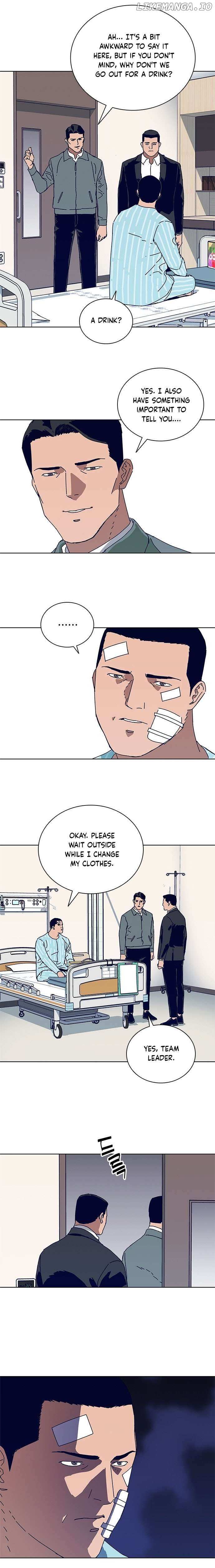 Read Code Name: Tarantula chapter 18 image 11 on Lezhin