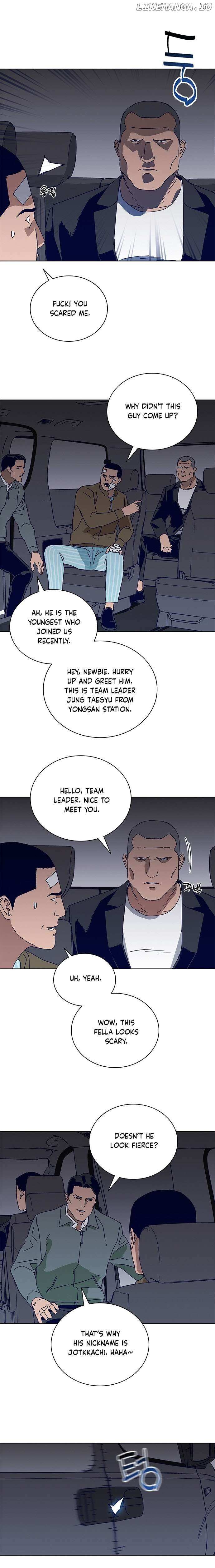 Read Code Name: Tarantula chapter 18 image 13 on Lezhin