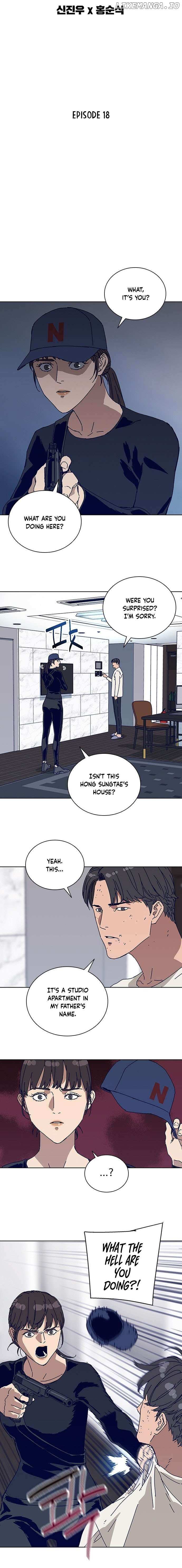 Read Code Name: Tarantula chapter 18 image 2 on Lezhin