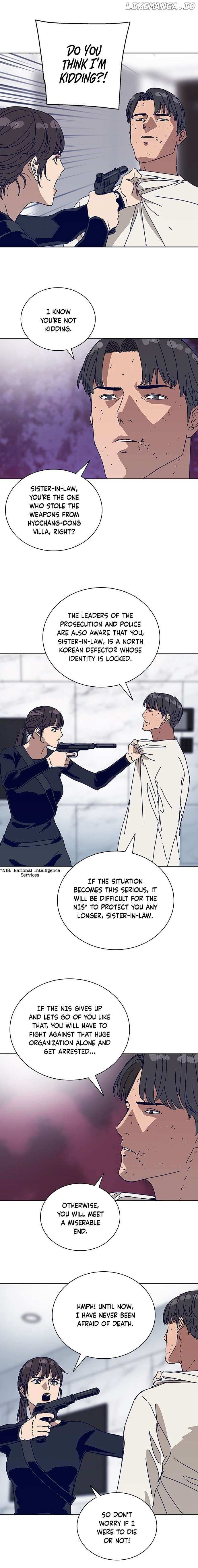 Read Code Name: Tarantula chapter 18 image 3 on Lezhin