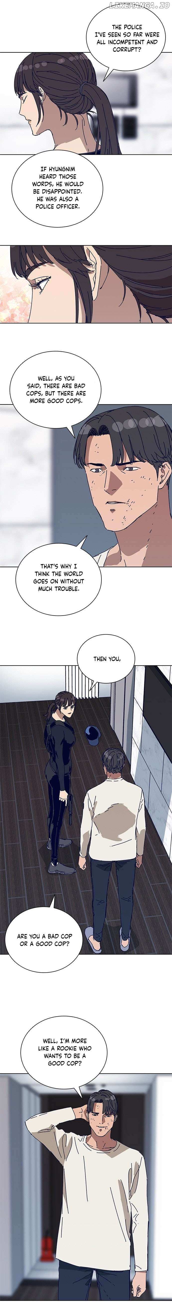 Read Code Name: Tarantula chapter 18 image 5 on Lezhin