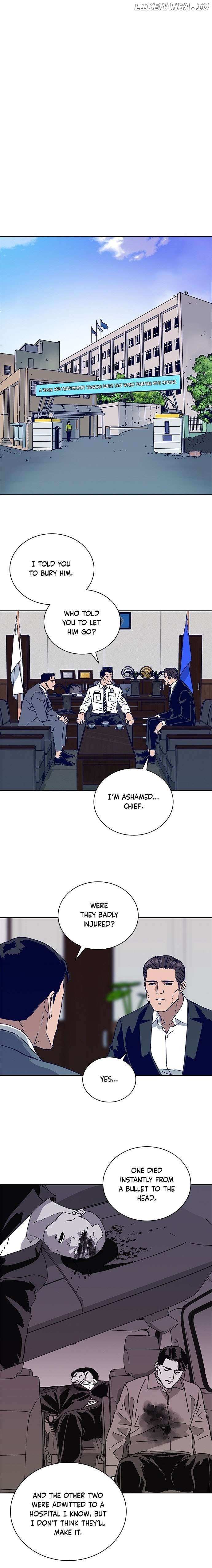 Read Code Name: Tarantula chapter 19 image 11 on Lezhin