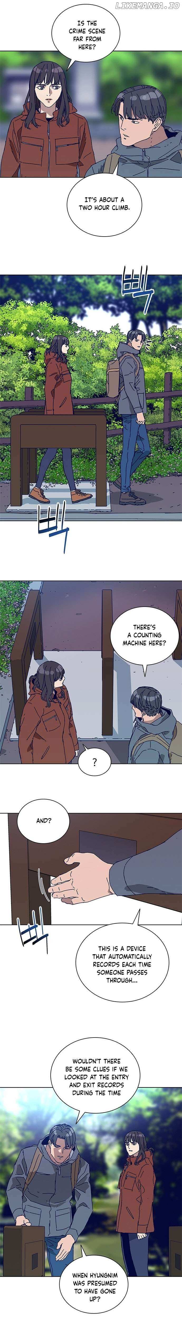 Read Code Name: Tarantula chapter 19 image 8 on Lezhin