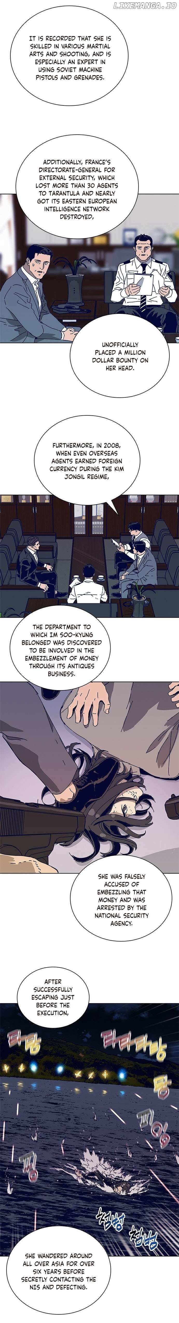 Read Code Name: Tarantula chapter 20 image 10 on Lezhin
