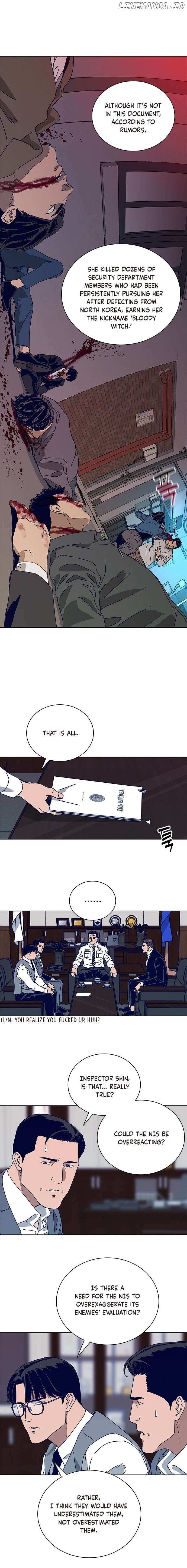 Read Code Name: Tarantula chapter 20 image 11 on Lezhin