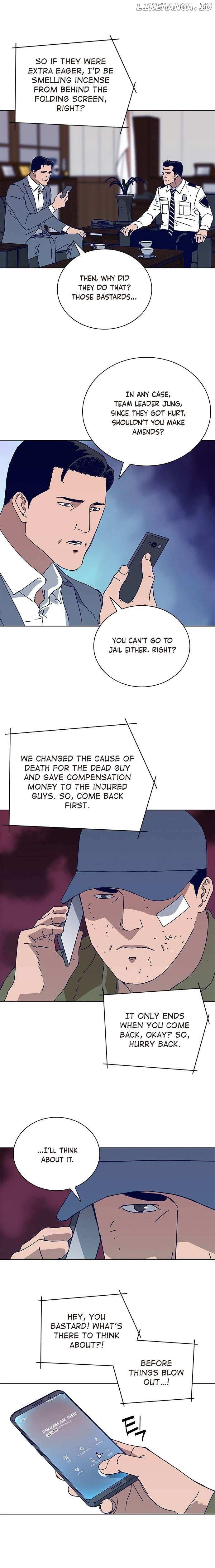 Read Code Name: Tarantula chapter 20 image 3 on Lezhin