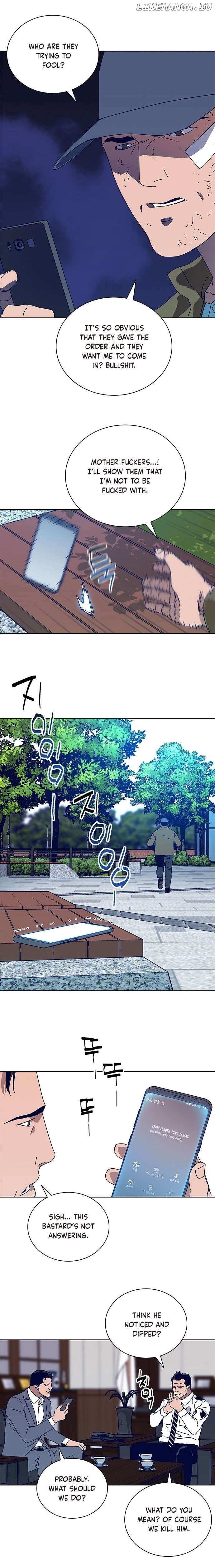 Read Code Name: Tarantula chapter 20 image 4 on Lezhin