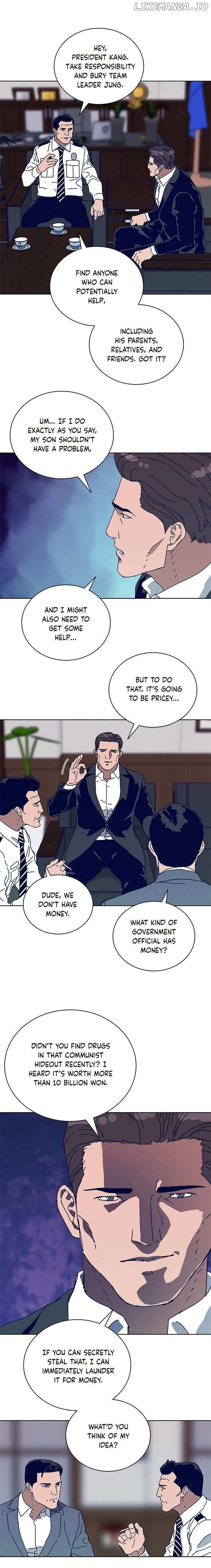 Read Code Name: Tarantula chapter 20 image 5 on Lezhin