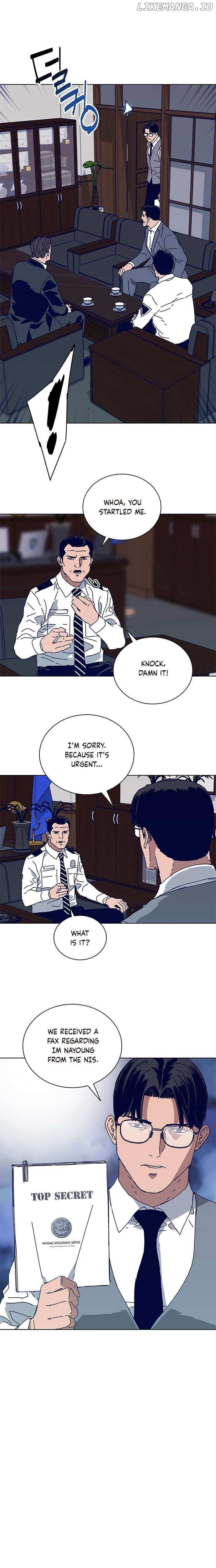 Read Code Name: Tarantula chapter 20 image 6 on Lezhin