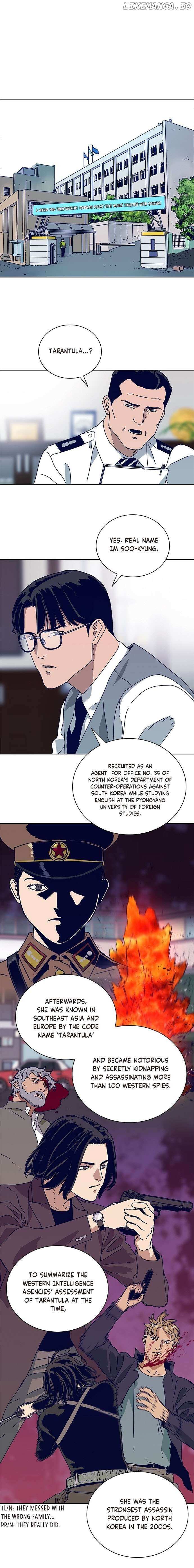 Read Code Name: Tarantula chapter 20 image 9 on Lezhin