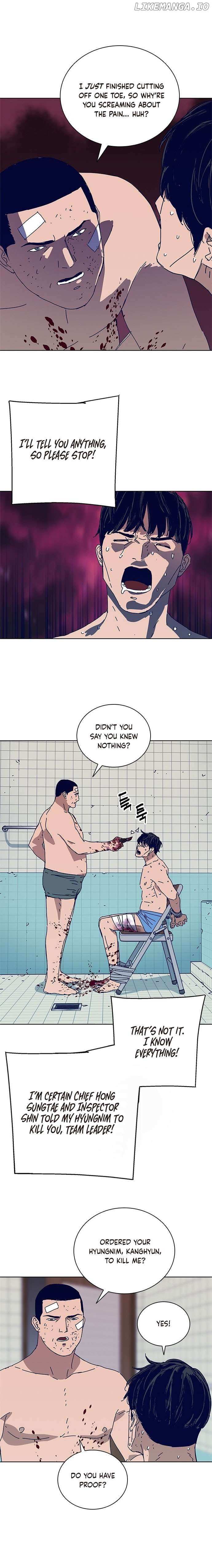 Read Code Name: Tarantula chapter 21 image 2 on Lezhin