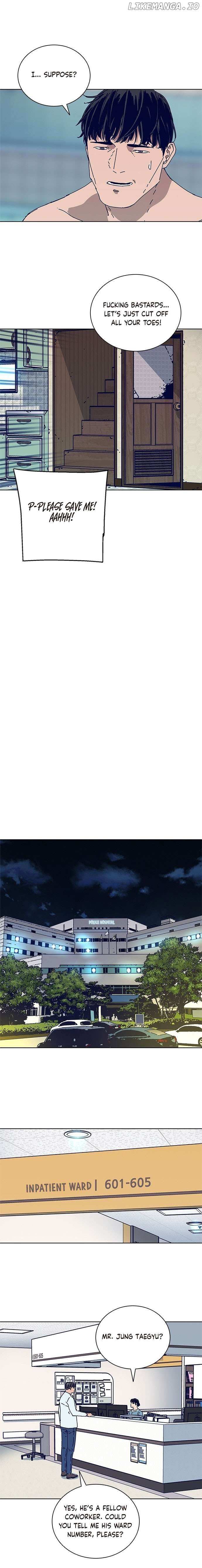Read Code Name: Tarantula chapter 21 image 5 on Lezhin