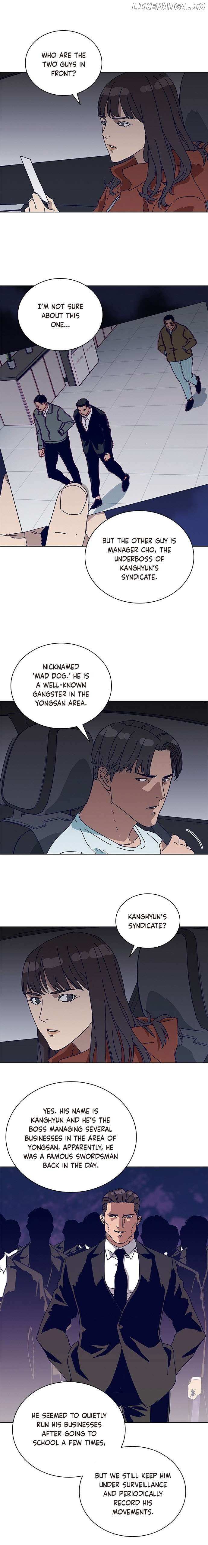 Read Code Name: Tarantula chapter 21 image 8 on Lezhin