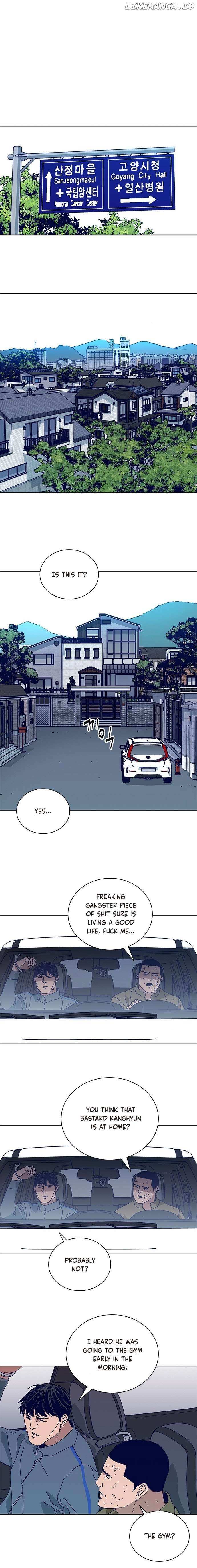 Read Code Name: Tarantula chapter 22 image 3 on Lezhin