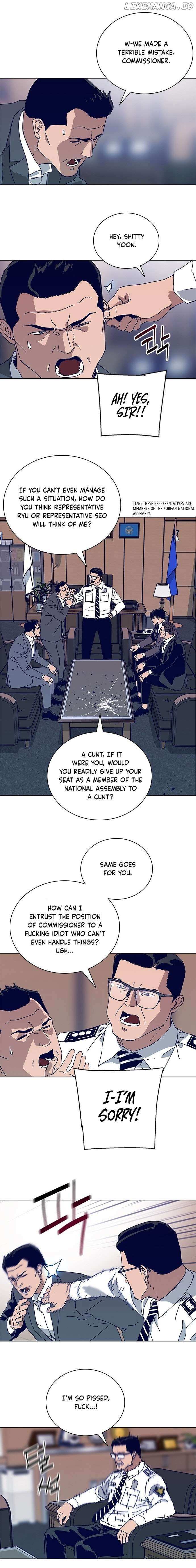 Read Code Name: Tarantula chapter 22 image 6 on Lezhin