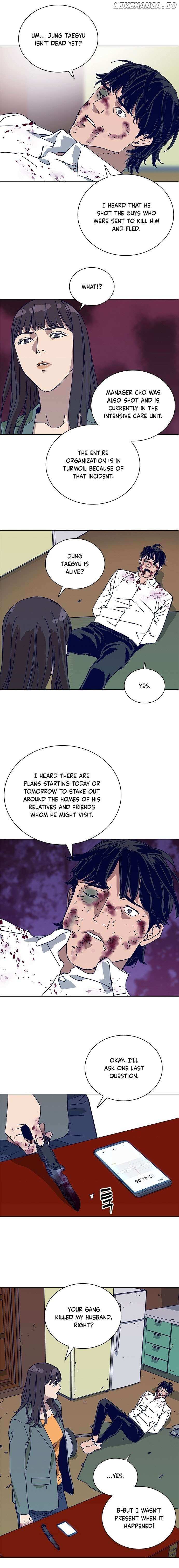 Read Code Name: Tarantula chapter 23 image 10 on Lezhin