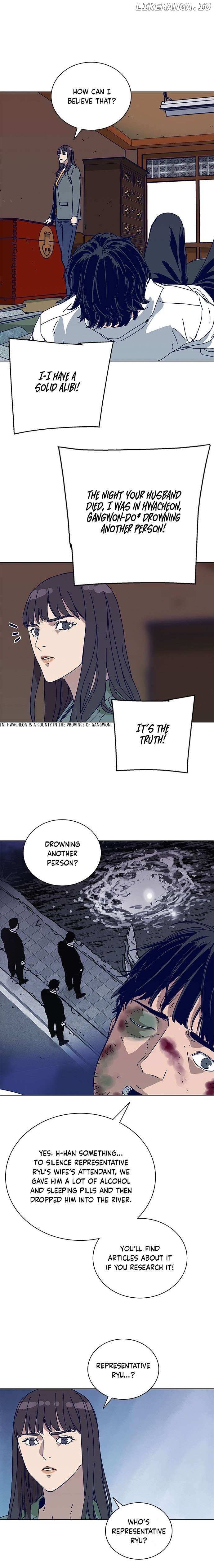 Read Code Name: Tarantula chapter 23 image 11 on Lezhin