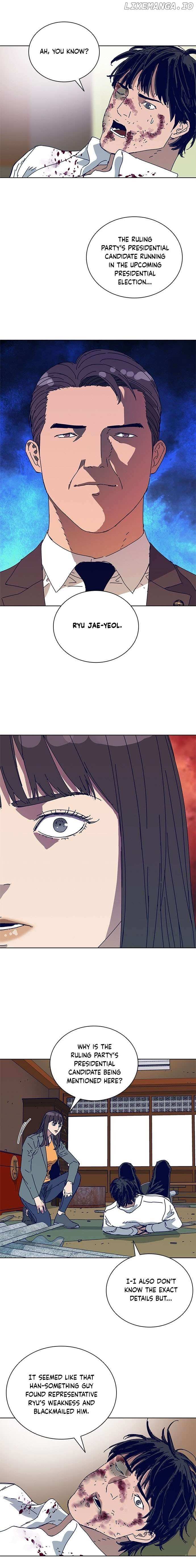 Read Code Name: Tarantula chapter 23 image 12 on Lezhin