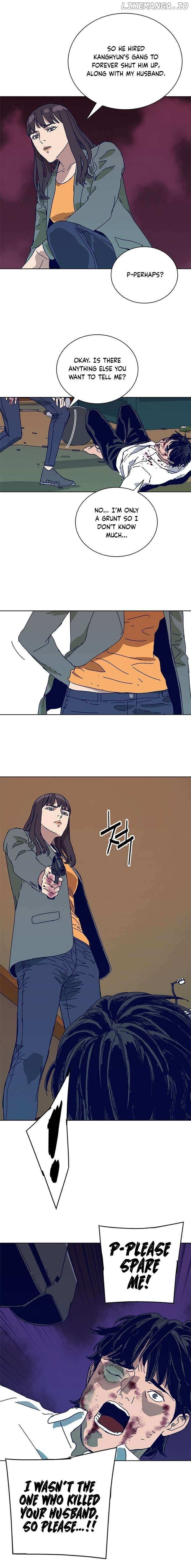 Read Code Name: Tarantula chapter 23 image 13 on Lezhin
