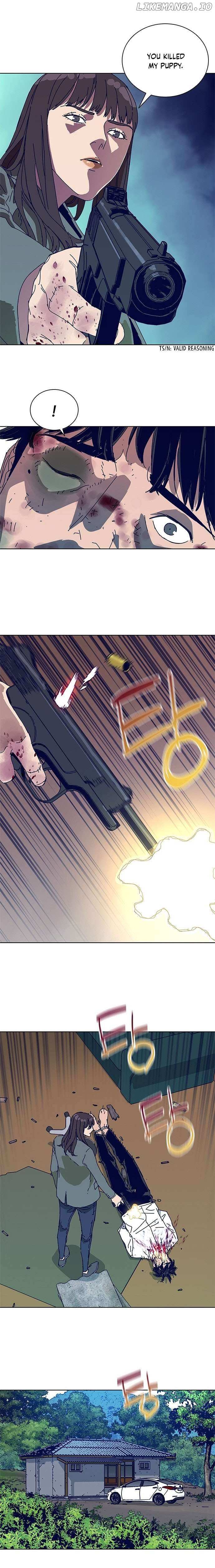 Read Code Name: Tarantula chapter 23 image 14 on Lezhin