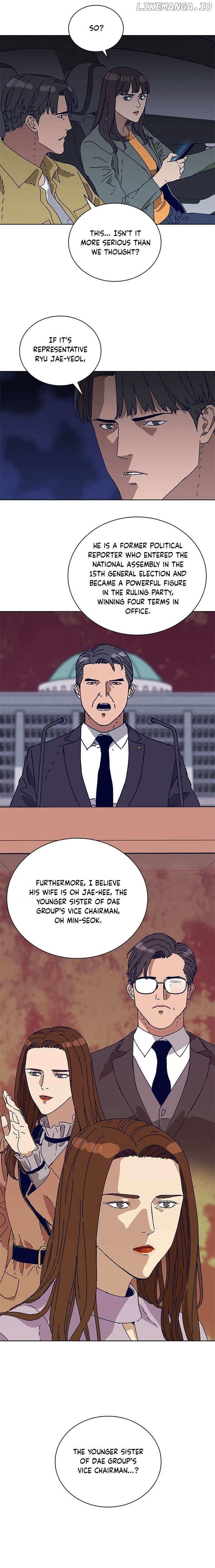 Read Code Name: Tarantula chapter 23 image 16 on Lezhin