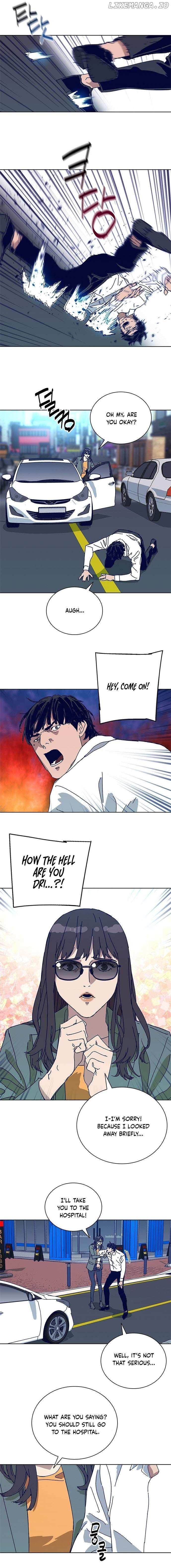 Read Code Name: Tarantula chapter 23 image 5 on Lezhin