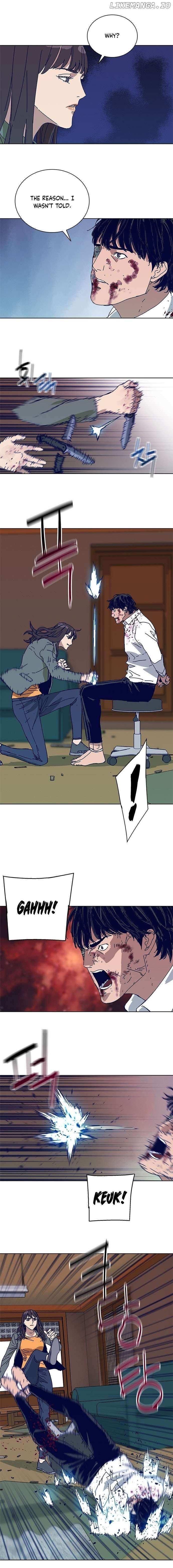 Read Code Name: Tarantula chapter 23 image 8 on Lezhin