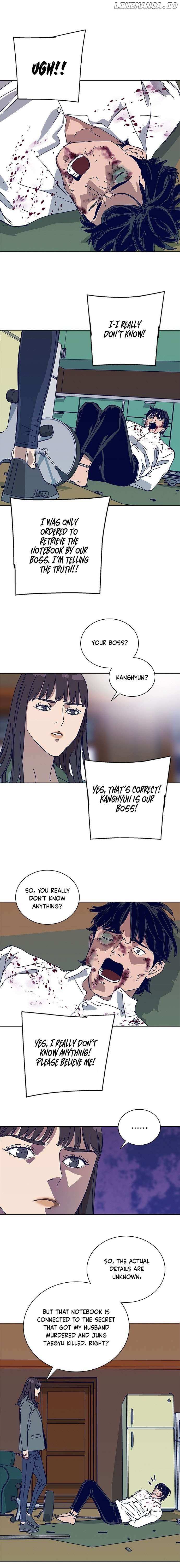 Read Code Name: Tarantula chapter 23 image 9 on Lezhin