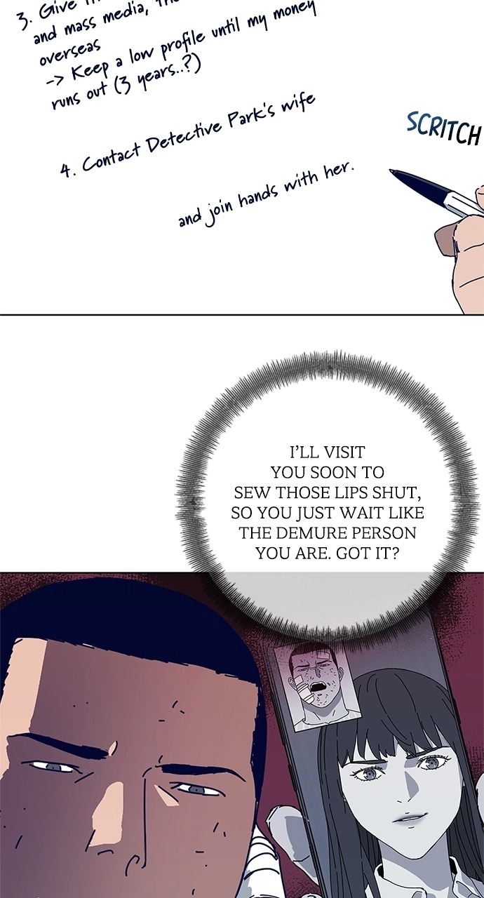 Read Code Name: Tarantula chapter 24 image 52 on Lezhin