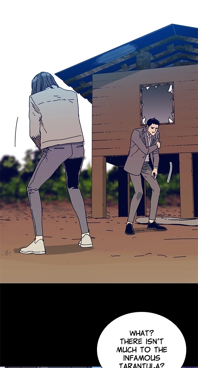 Read Code Name: Tarantula chapter 25 image 56 on Lezhin